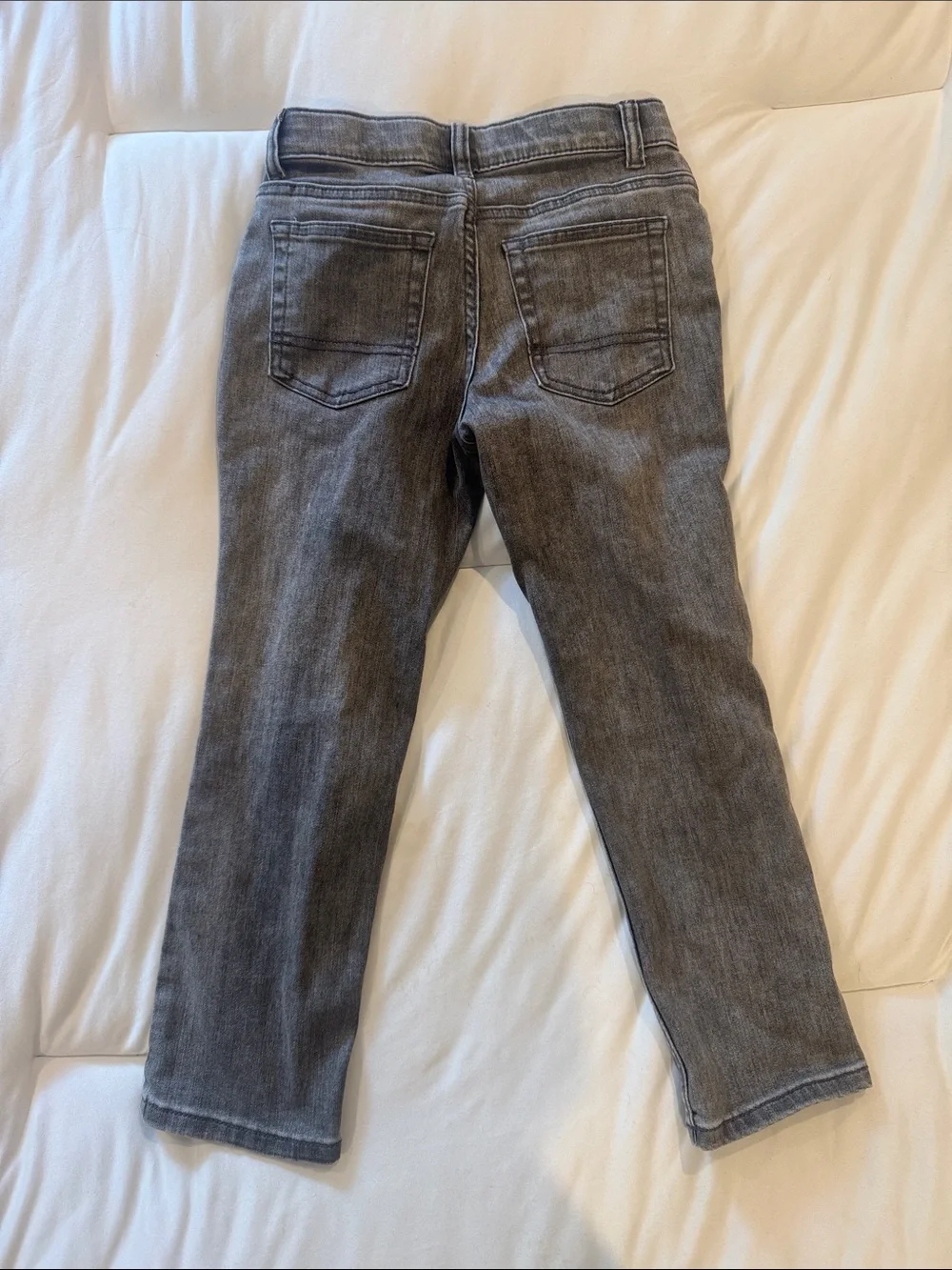 Cat & Jack Boys Straight Leg Gray Jeans